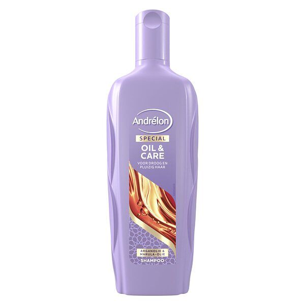 Foto van 1+1 gratis | andrelon special shampoo oil & care 300ml aanbieding bij jumbo