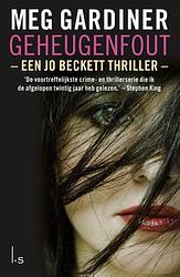 Foto van Geheugenfout - meg gardiner - ebook (9789024559947)