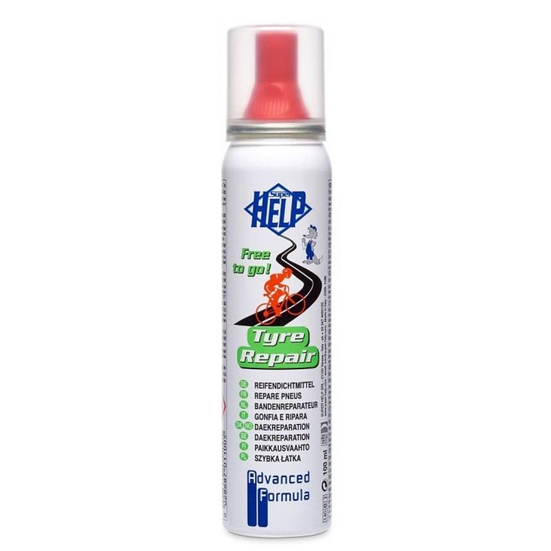 Foto van Super help bandenreparatie spray 100 ml