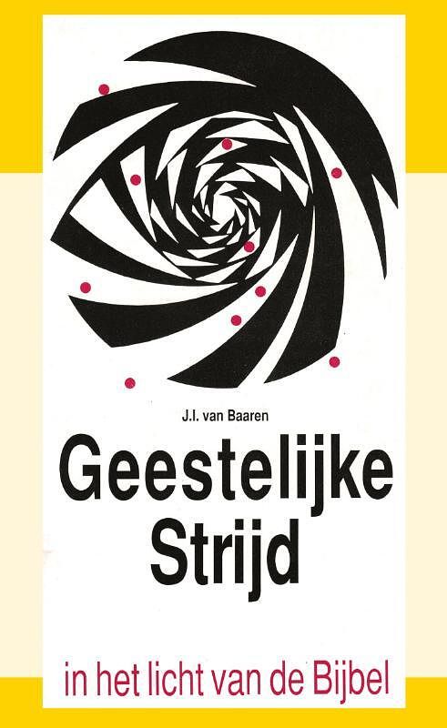 Foto van Geestelyke stryd in het licht van bybel - j.i. van baaren - paperback (9789066591028)