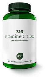 Foto van Aov 316 vitamine c1000 tabletten