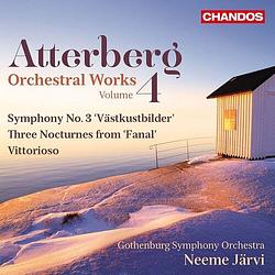 Foto van Atterberg: orchestral works vol. 4 - cd (0095115189429)