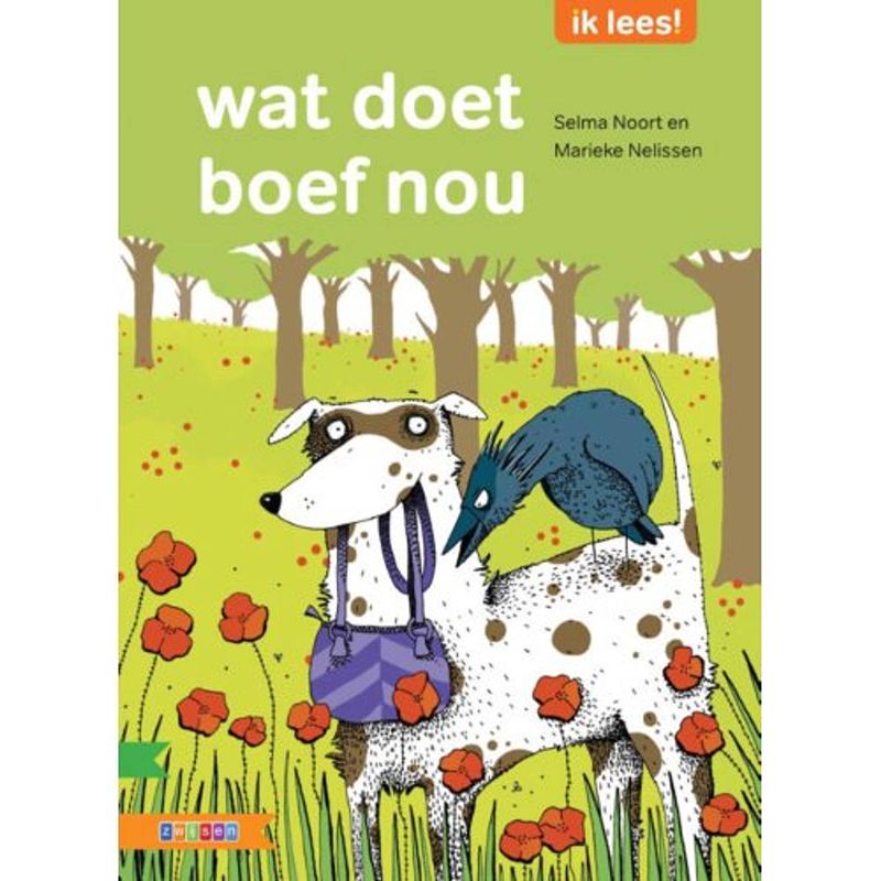 Foto van Wat doet boef nou? - ik lees!