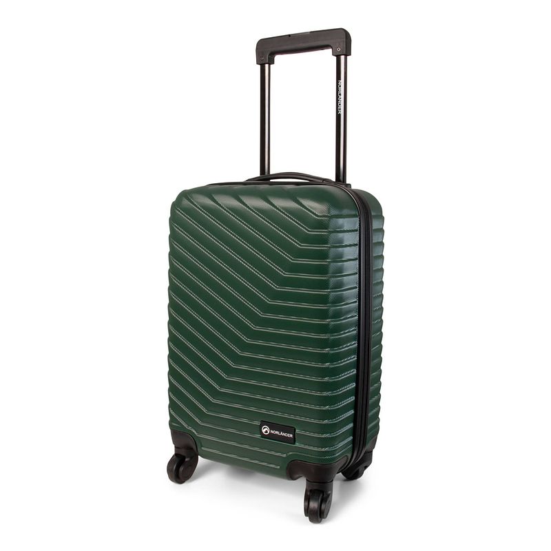 Foto van Norlander tms handbagagekoffer - reiskoffer - trolley - groen