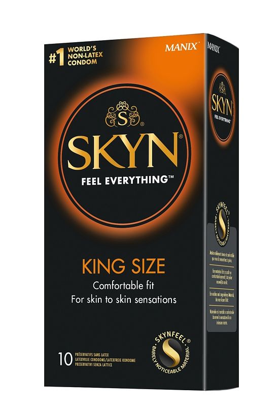 Foto van Manix skyn condooms king size