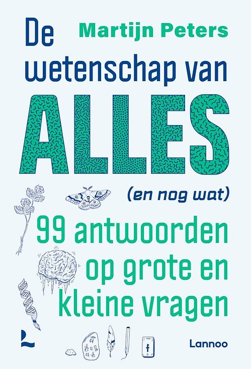 Foto van De wetenschap van alles (en nog wat) - martijn peters - ebook