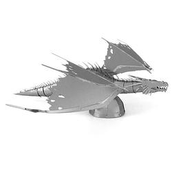 Foto van Metal earth harry potter gringotts dragon modelbouwset