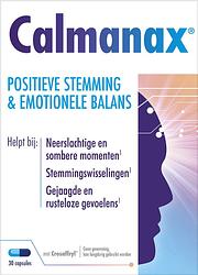 Foto van Calmanax positieve stemming & emotioneel balans capsules