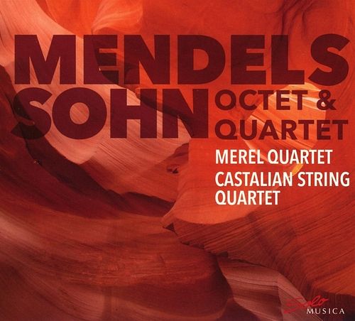 Foto van Mendelssohn octet and quartet - cd (4260123642938)