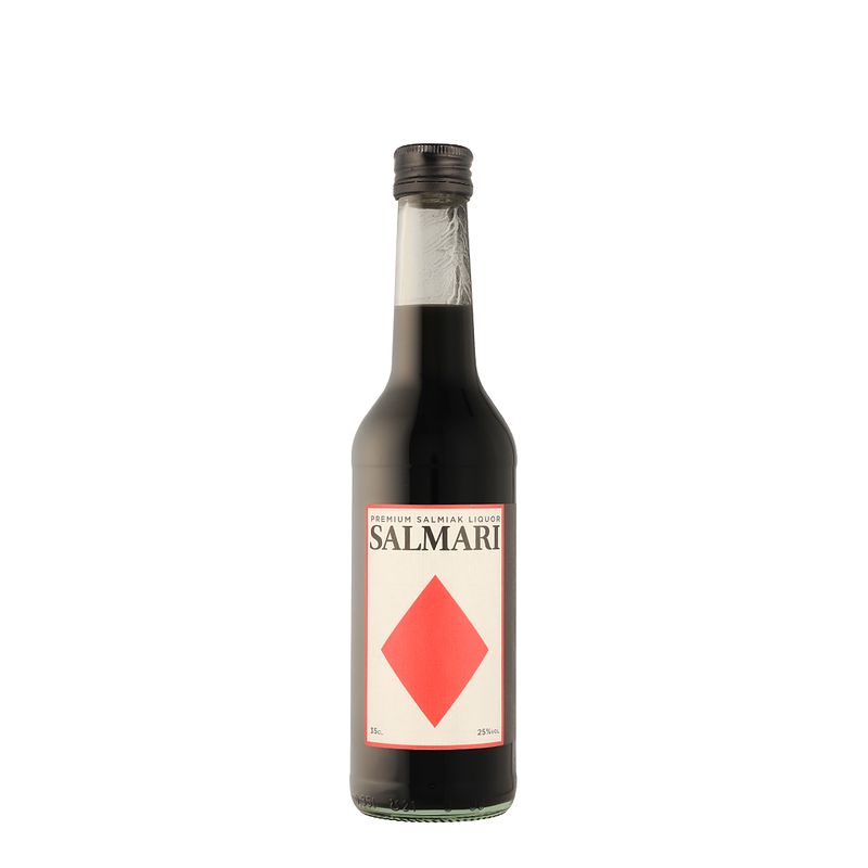 Foto van Salmari premium salmiak liquor 35cl likeur