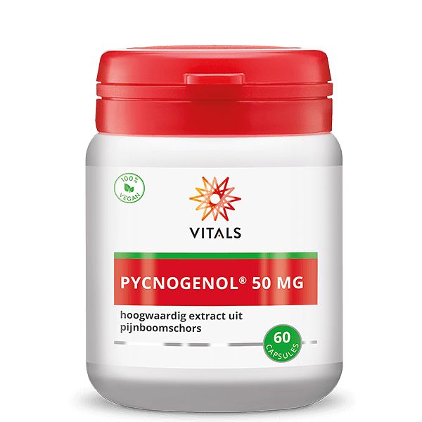 Foto van Vitals pycnogenol capsules