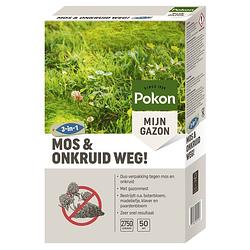 Foto van Mos & onkruid weg! (3-in-1) 2750gr