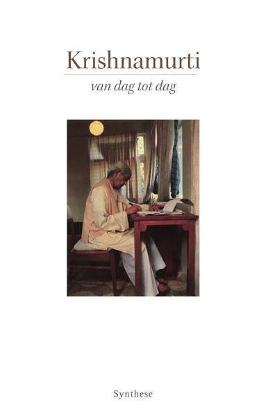 Foto van Van dag tot dag - jiddu krishnamurti - hardcover (9789062710461)