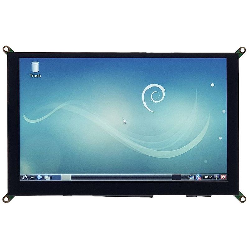 Foto van Radxa rockpi_5inch_touch touchscreenmodule 12.7 cm (5 inch) 800 x 480 pixel geschikt voor serie: rock pi