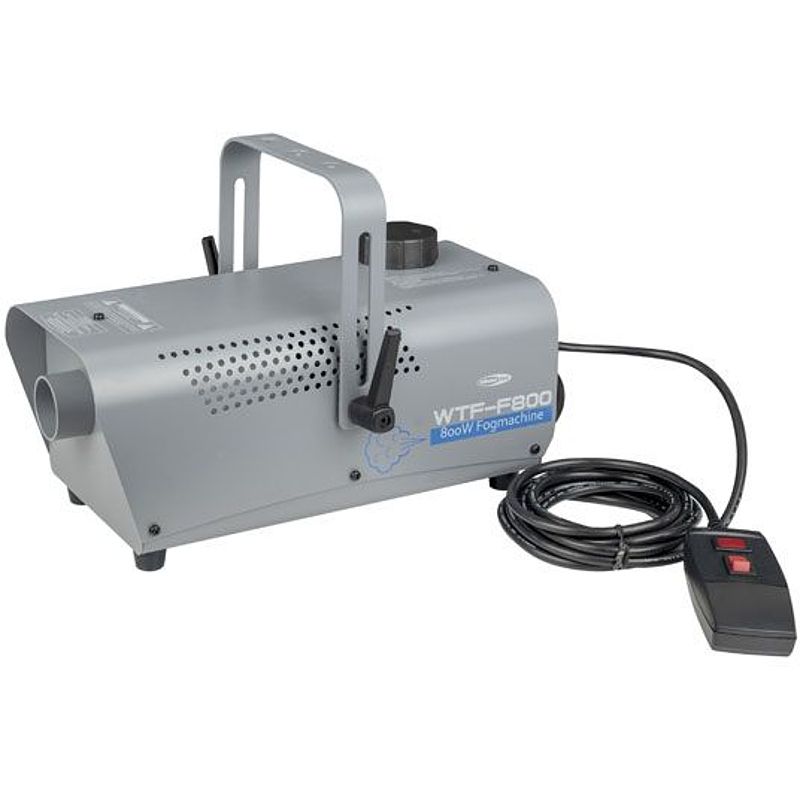 Foto van Showtec wtf-f800 800 watt fogger rookmachine