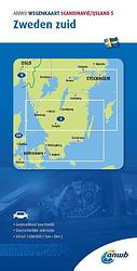 Foto van Anwb wegenkaart scandinavië/ijsland 5. zweden-zuid - pakket (9789018048594)