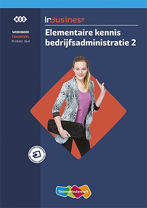 Foto van Inbusiness financieel elementaire bedrijfsadministratie - paperback (9789006521931)