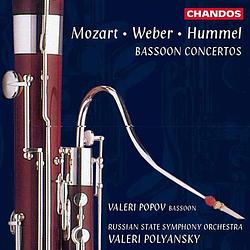 Foto van Bassoon concertos - cd (0095115965627)