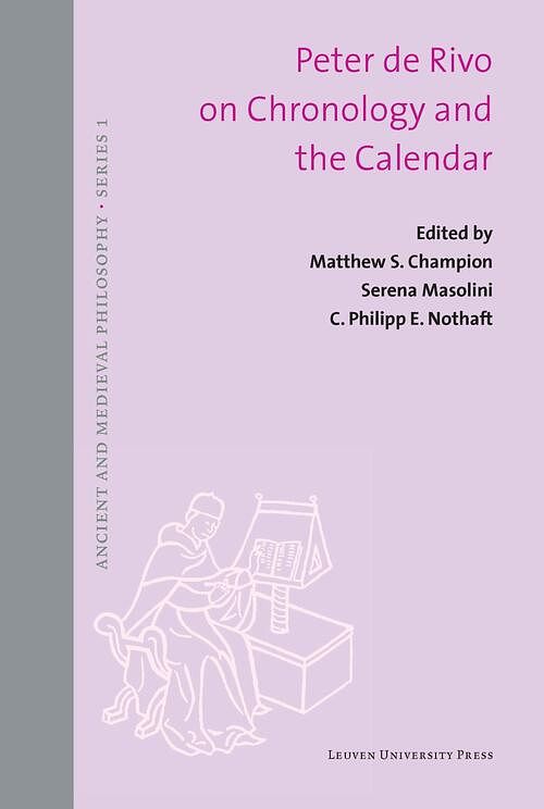 Foto van Peter de rivo on chronology and the calendar - ebook (9789461663474)