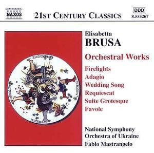 Foto van Brusa: complete orchestral works volume 2 - cd (0747313526727)