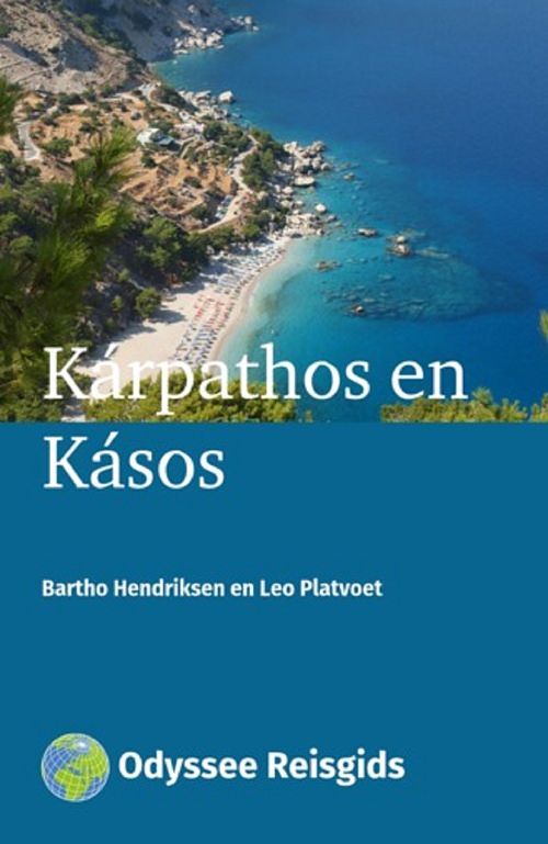 Foto van Kárpathos en kásos - bartho hendriksen - ebook (9789461230843)