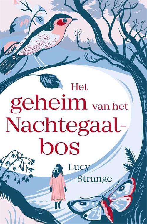 Foto van Het geheim van het nachtegaalbos - lucy strange - hardcover (9789025777043)