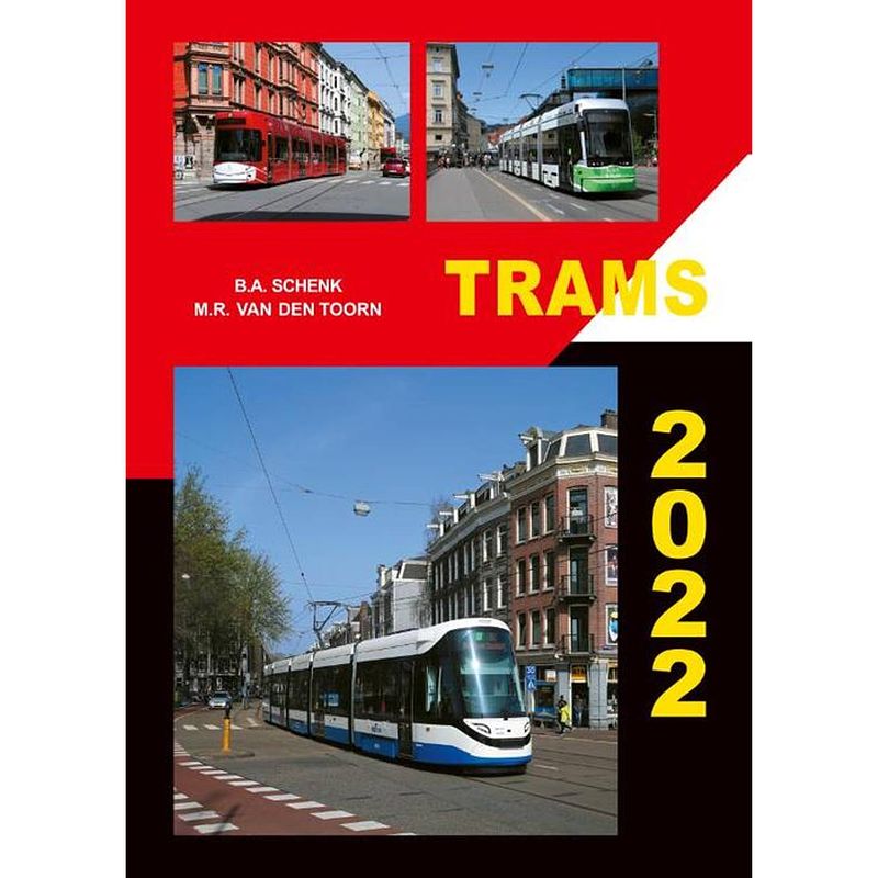 Foto van Trams 2022