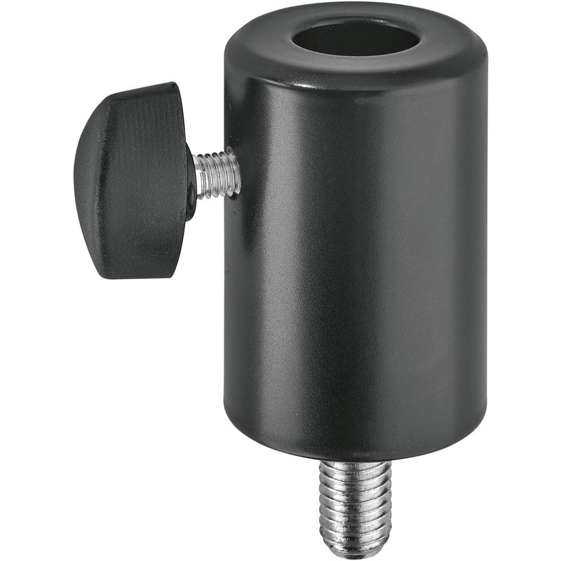 Foto van Konig & meyer 66370 mini tv spigot adapter