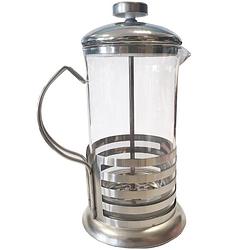 Foto van Cafetière glas voor koffie of thee 350ml - koffie en theezetapparaat 350ml