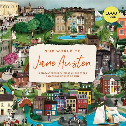 Foto van The world of jane austen - puzzel;puzzel (9781786279118)