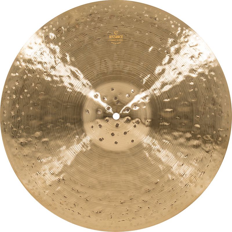 Foto van Meinl b18frc byzance foundry reserve 18 inch crash