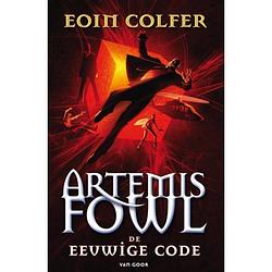 Foto van De eeuwige code - artemis fowl