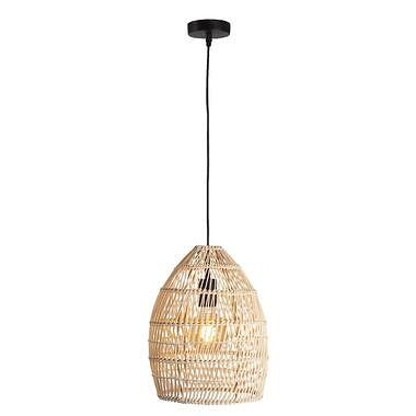 Foto van Hanglamp sarah - naturel - 150xø28,5 cm - leen bakker