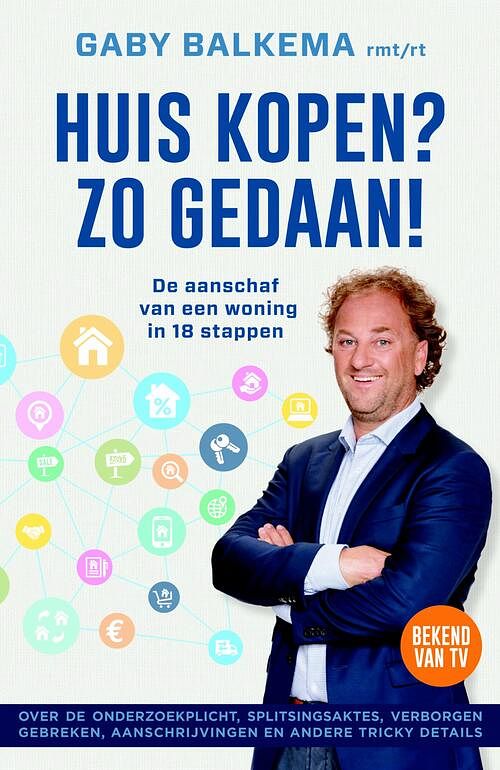 Foto van Huis kopen? zo gedaan! - gaby balkema - ebook (9789044975864)