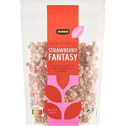 Foto van Jumbo special crunchy muesli strawberry fantasy 400g