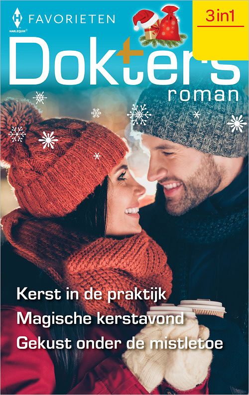 Foto van Kerst in de praktijk / magische kerstavond / gekust onder de mistletoe - abigail gordon, alison roberts, annie o'neil - ebook