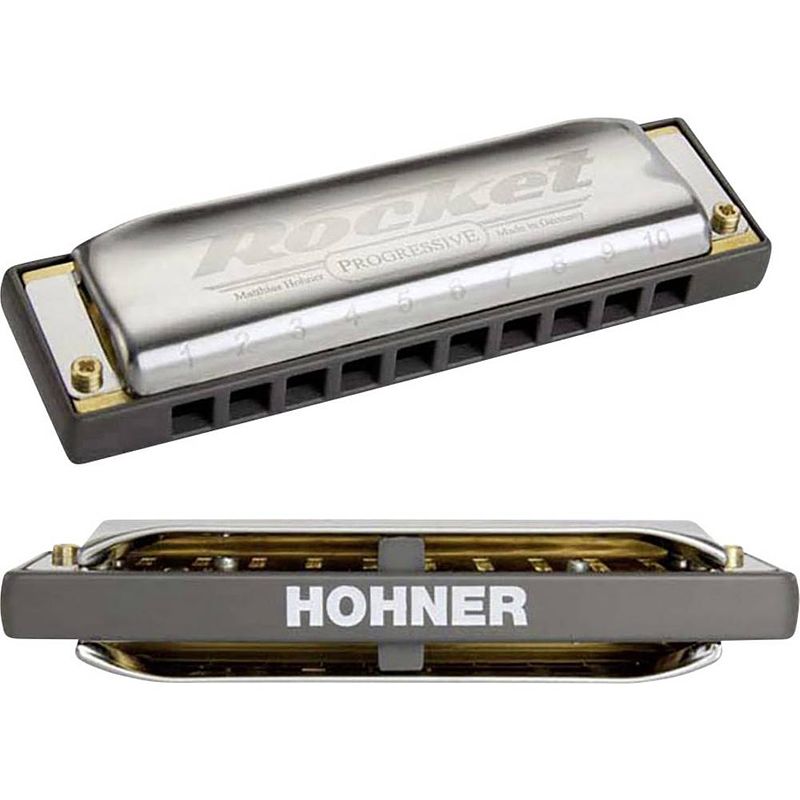 Foto van Hohner rocket g mondharmonica