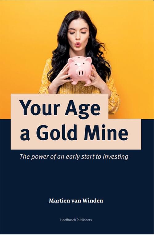 Foto van Your age a gold mine - martien van winden - ebook (9789464375282)