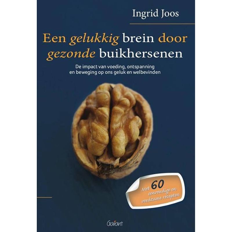 Foto van Een gelukkig brein door gezonde buikhersenen