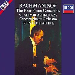 Foto van Rachmaninov: piano concertos nos. 1-4 - cd (0028942159020)