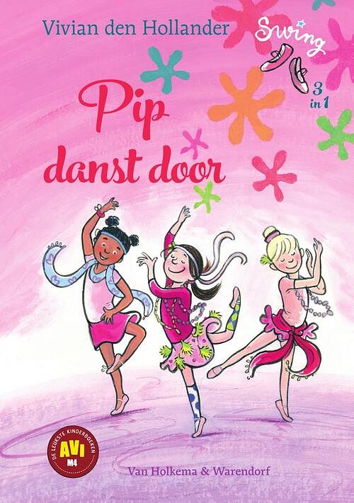 Foto van Pip danst door - vivian den hollander - ebook (9789000360673)