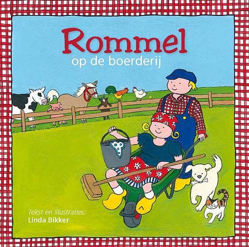 Foto van Rommel op de boerderij - linda bikker - ebook