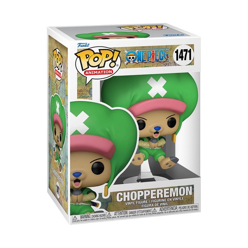 Foto van Pop animation: one piece - chopperemon - funko pop #1471