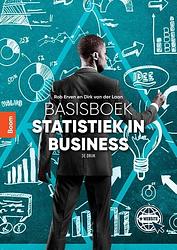 Foto van Basisboek statistiek in business - dirk van der laan, rob erven - paperback (9789024437856)