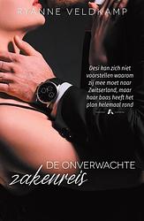 Foto van De onverwachte zakenreis - ryanne veldkamp - ebook