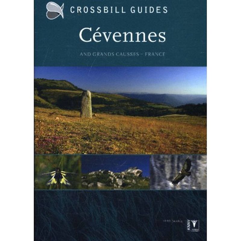 Foto van The nature guide to the cévennes and grands