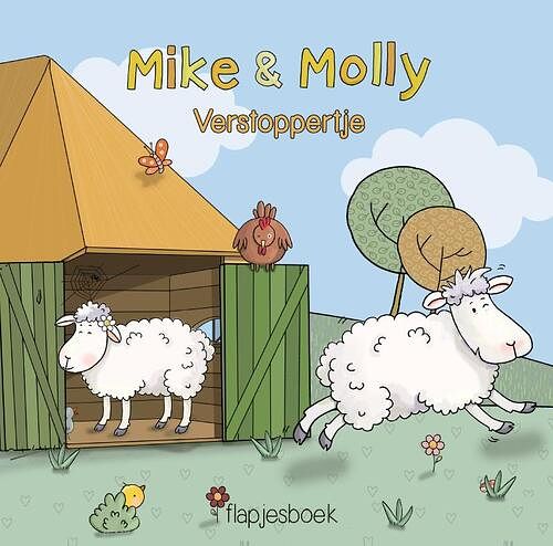 Foto van Verstoppertje - van hoorne - hardcover (9789493236288)