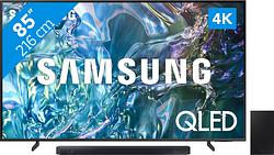 Foto van Samsung qled 4k 85q60d (2024) + soundbar