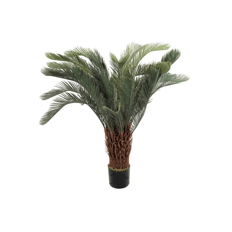 Foto van Cycas kunstpalm 120cm