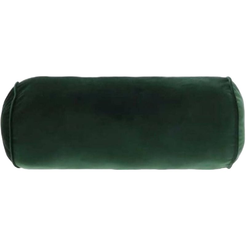 Foto van Unique living kussen silia 20x45cm dark green